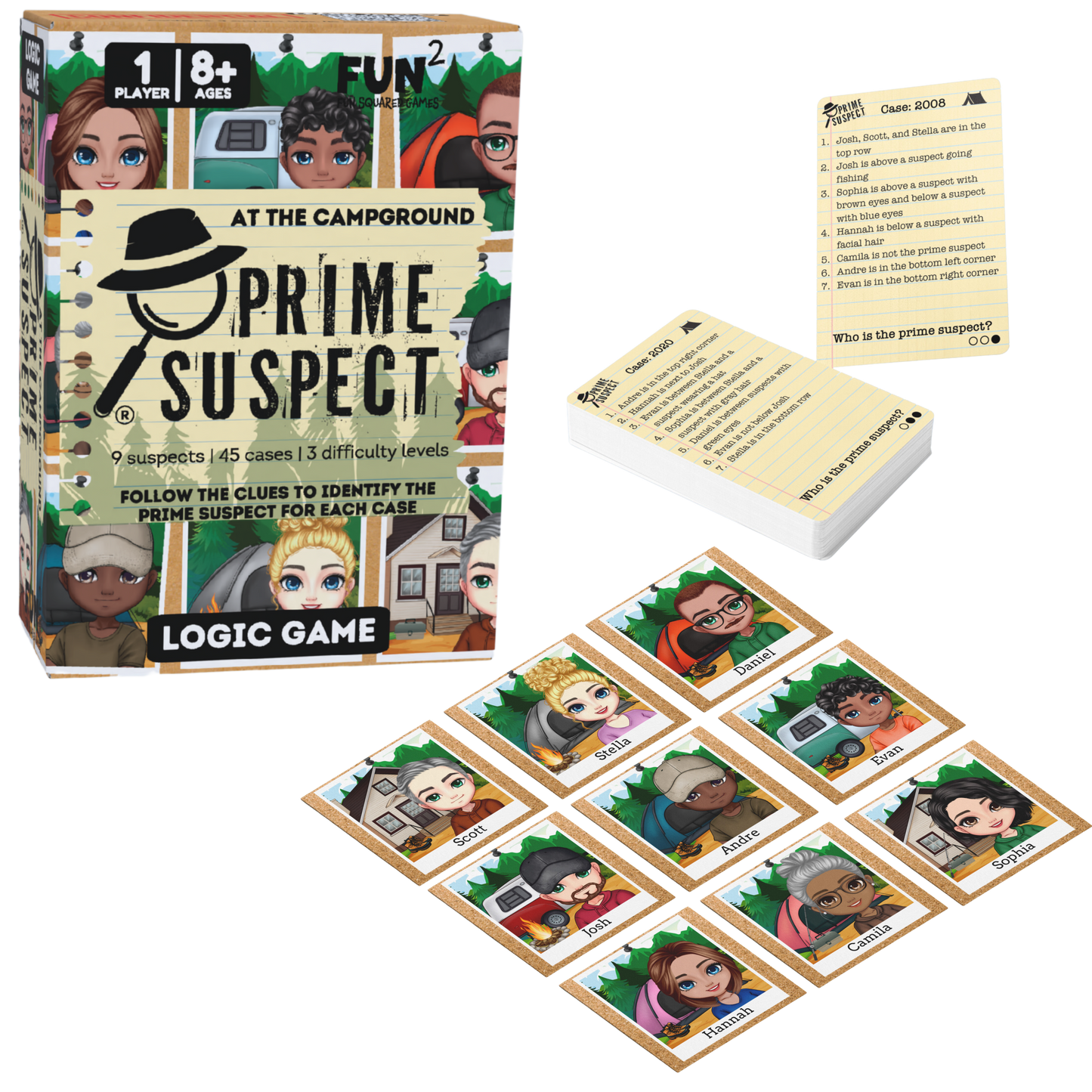 Prime Suspect Solo: At the Campground
