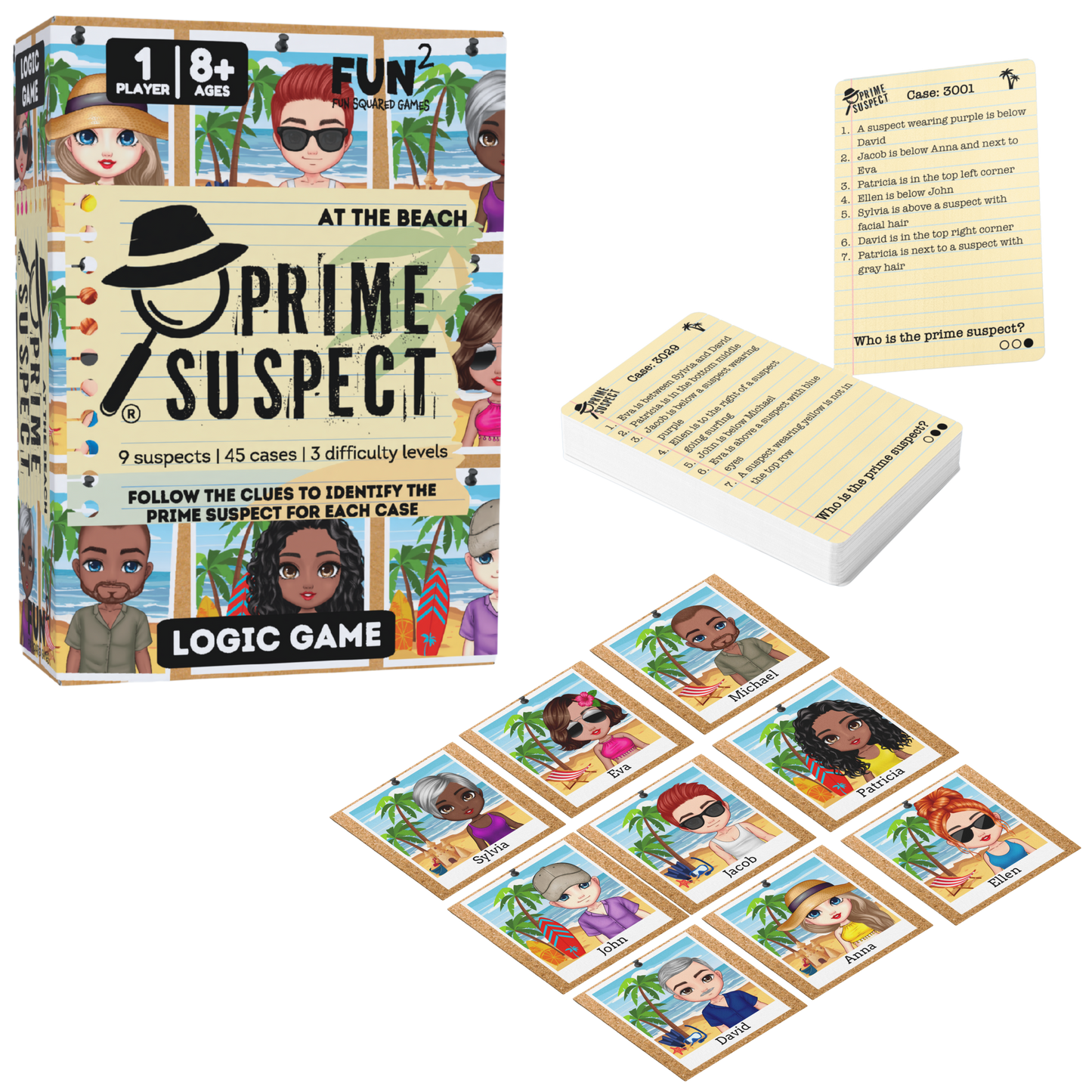 Prime Suspect Solo: At the Beach
