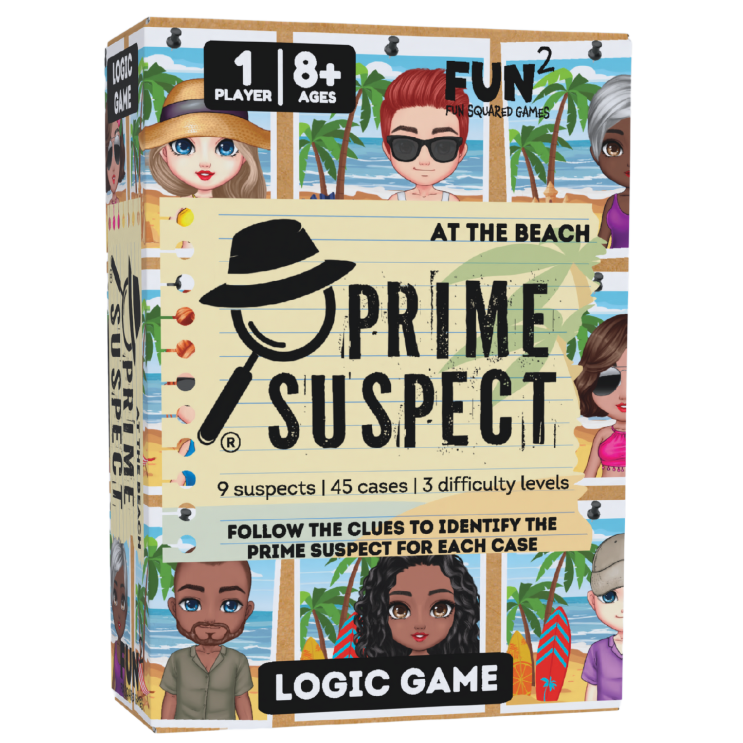 Prime Suspect Solo: At the Beach