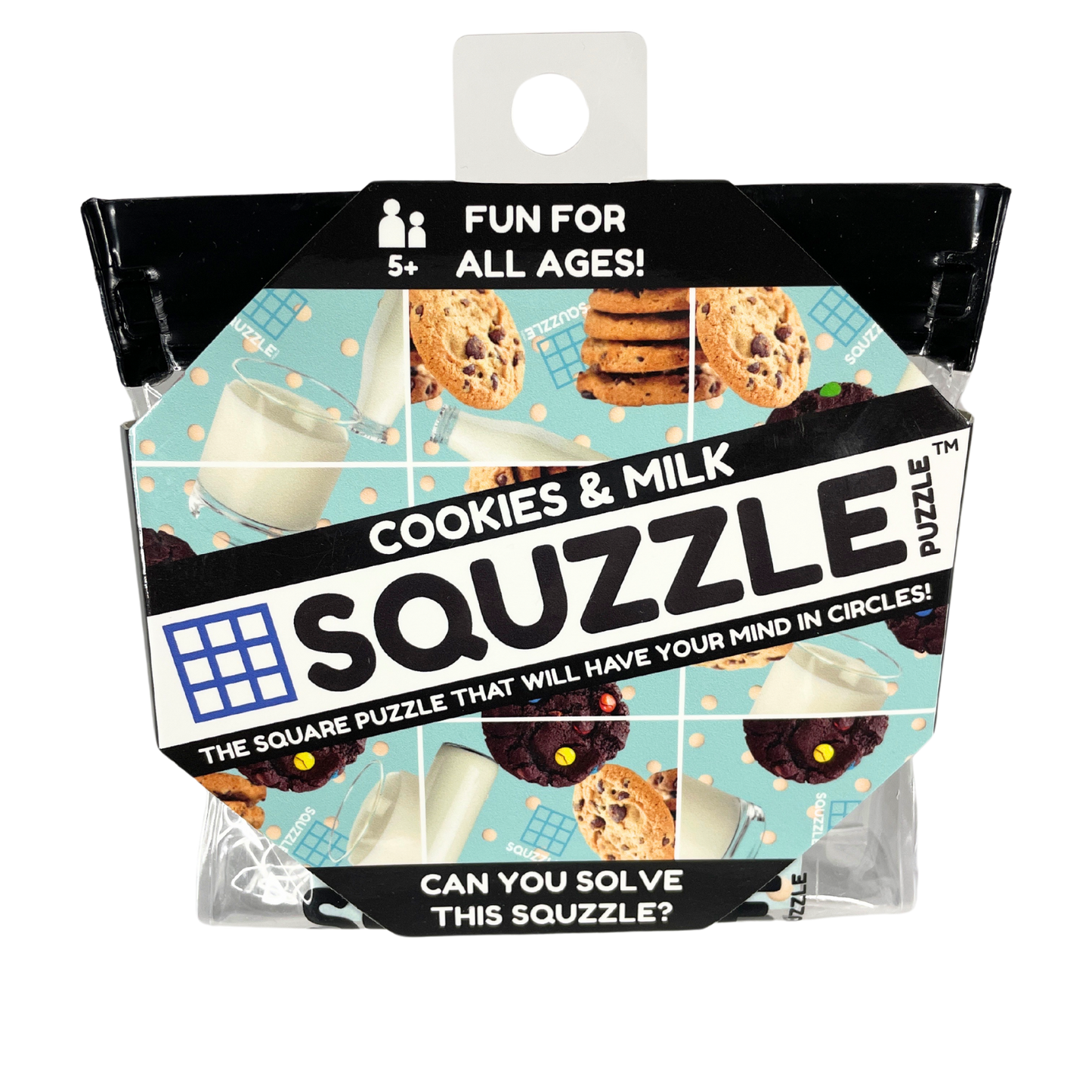 Cookies & Milk Squzzle Puzzle
