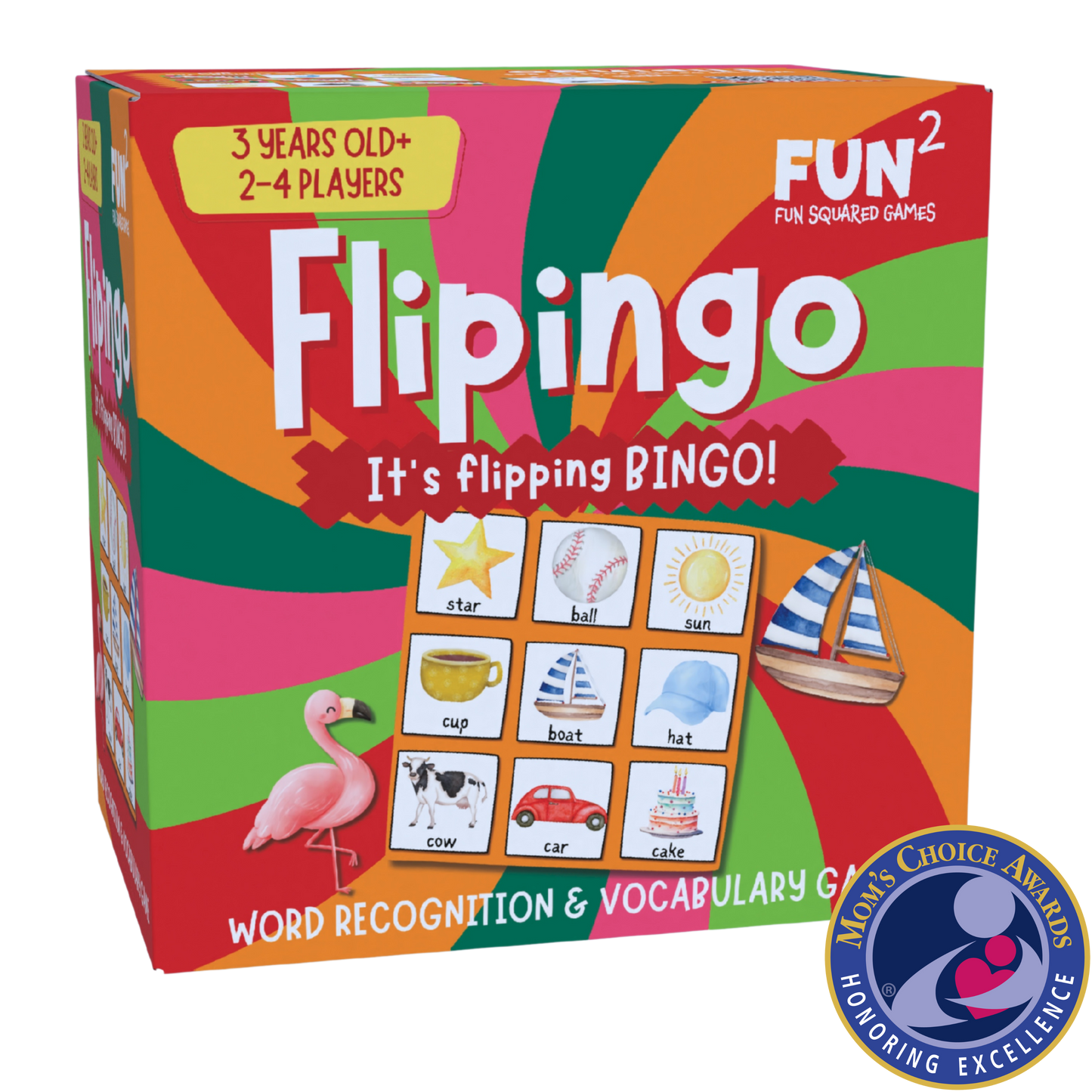 Flipingo (UPDATED PACKAGING)