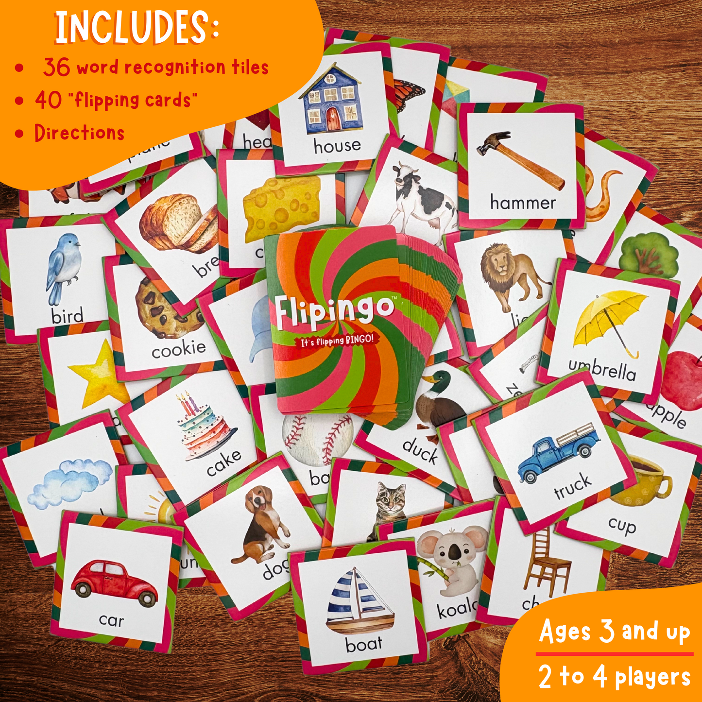 Flipingo (UPDATED PACKAGING)