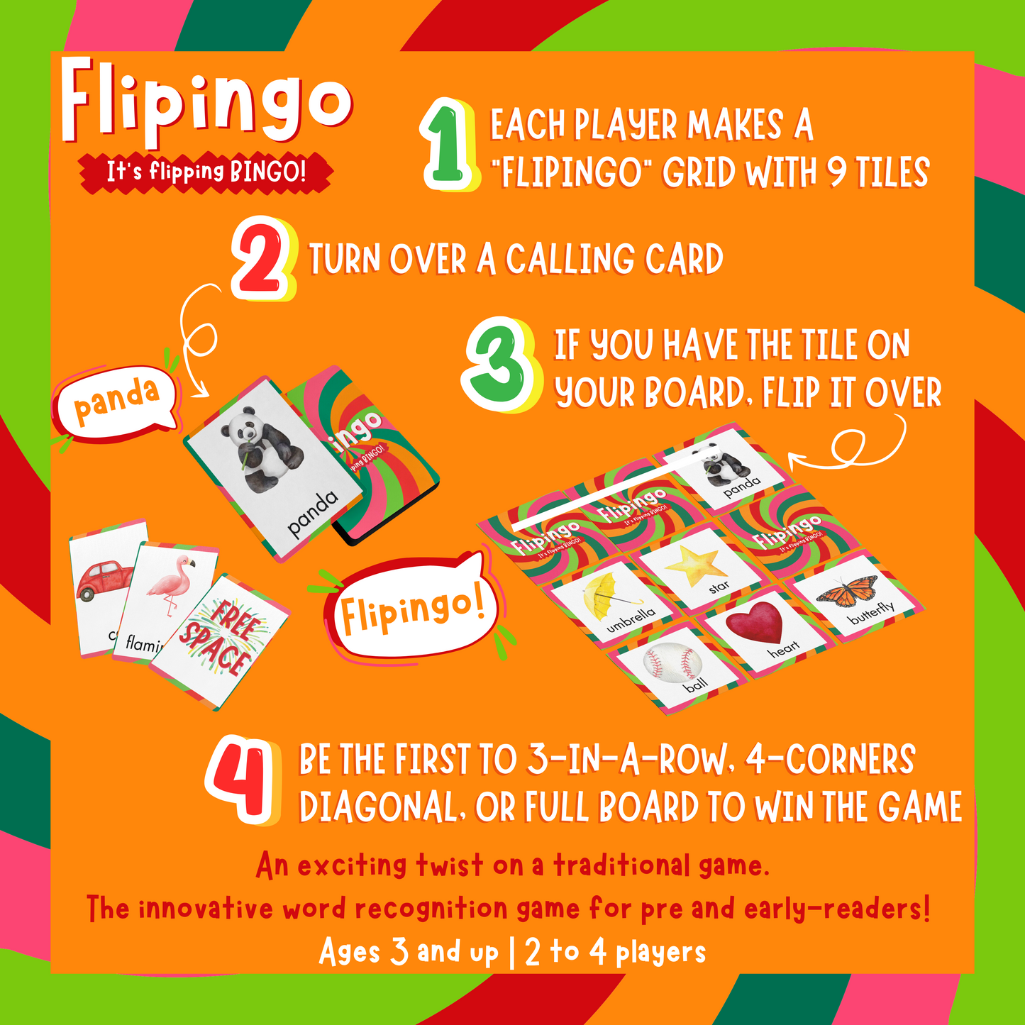 Flipingo (UPDATED PACKAGING)