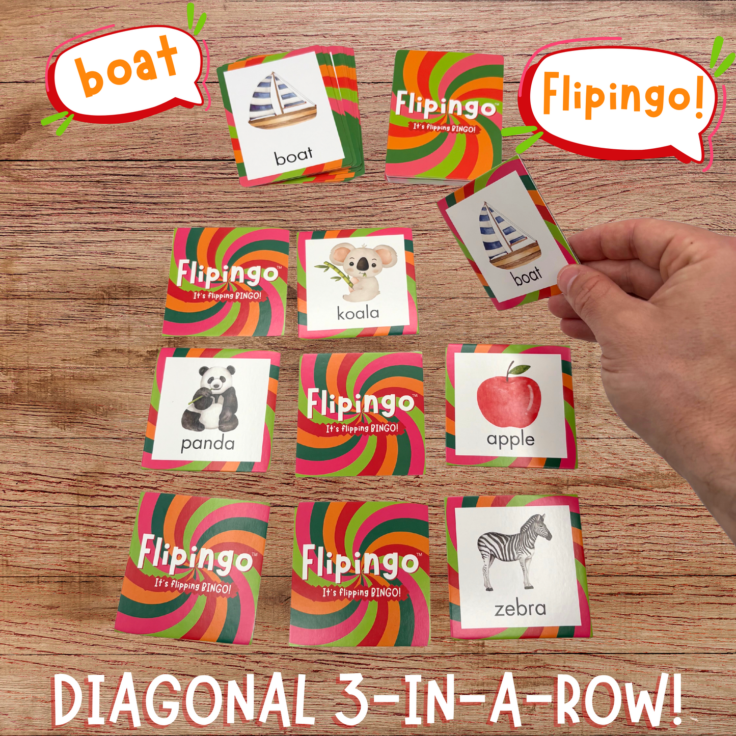 Flipingo (UPDATED PACKAGING)