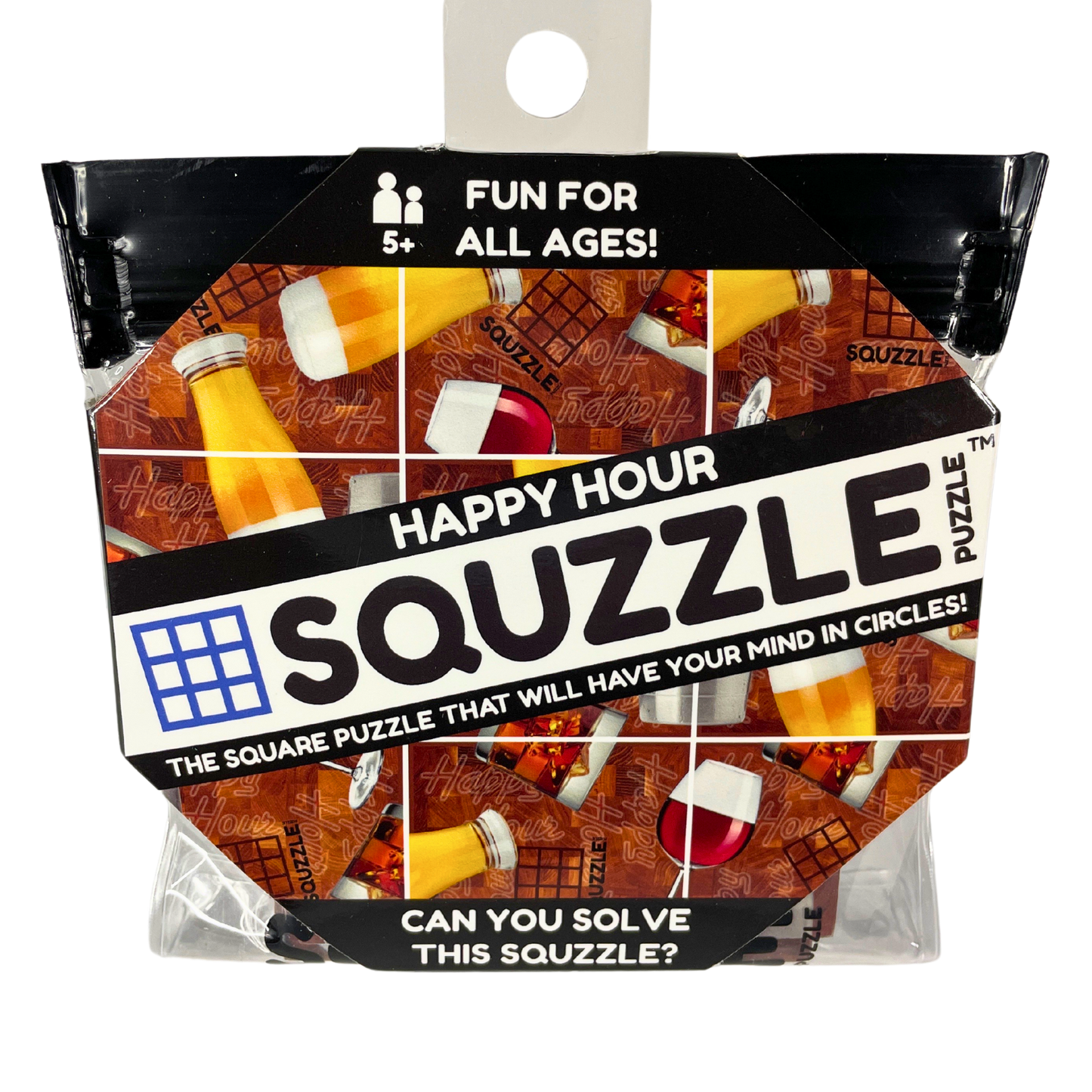 Happy Hour Squzzle Puzzle