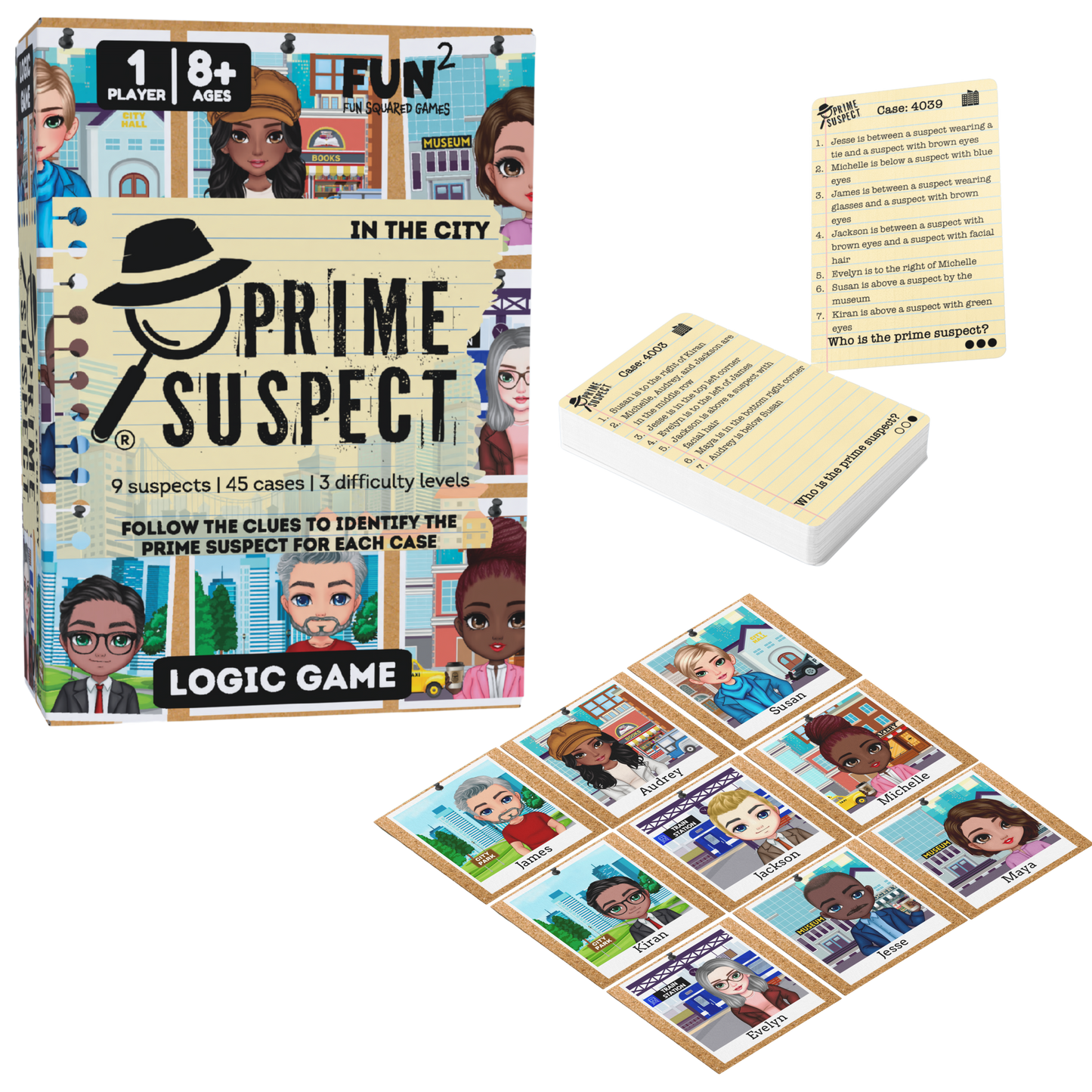 Prime Suspect Solo: In the City