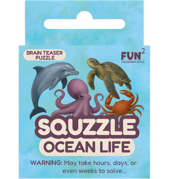 Squzzle 48-Piece Display w/ product offset deal (Best Sellers)