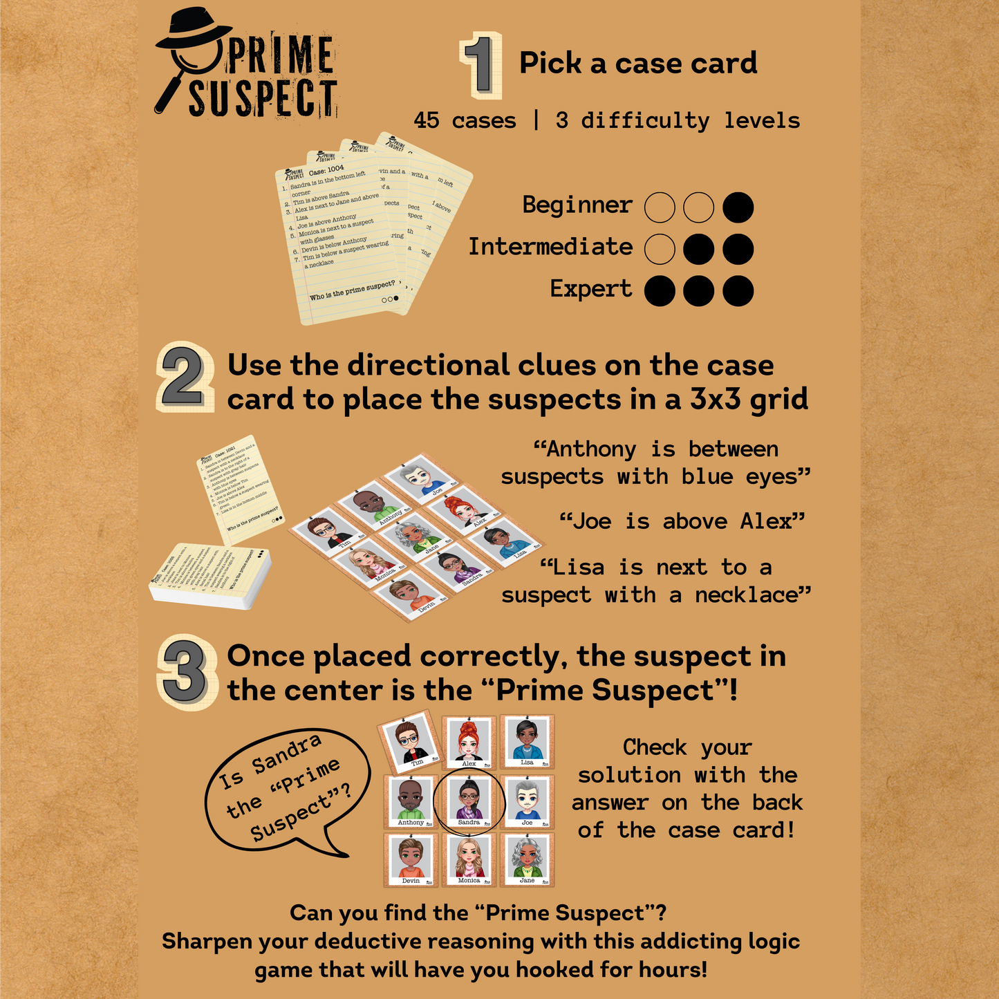 Prime Suspect Solo: Original