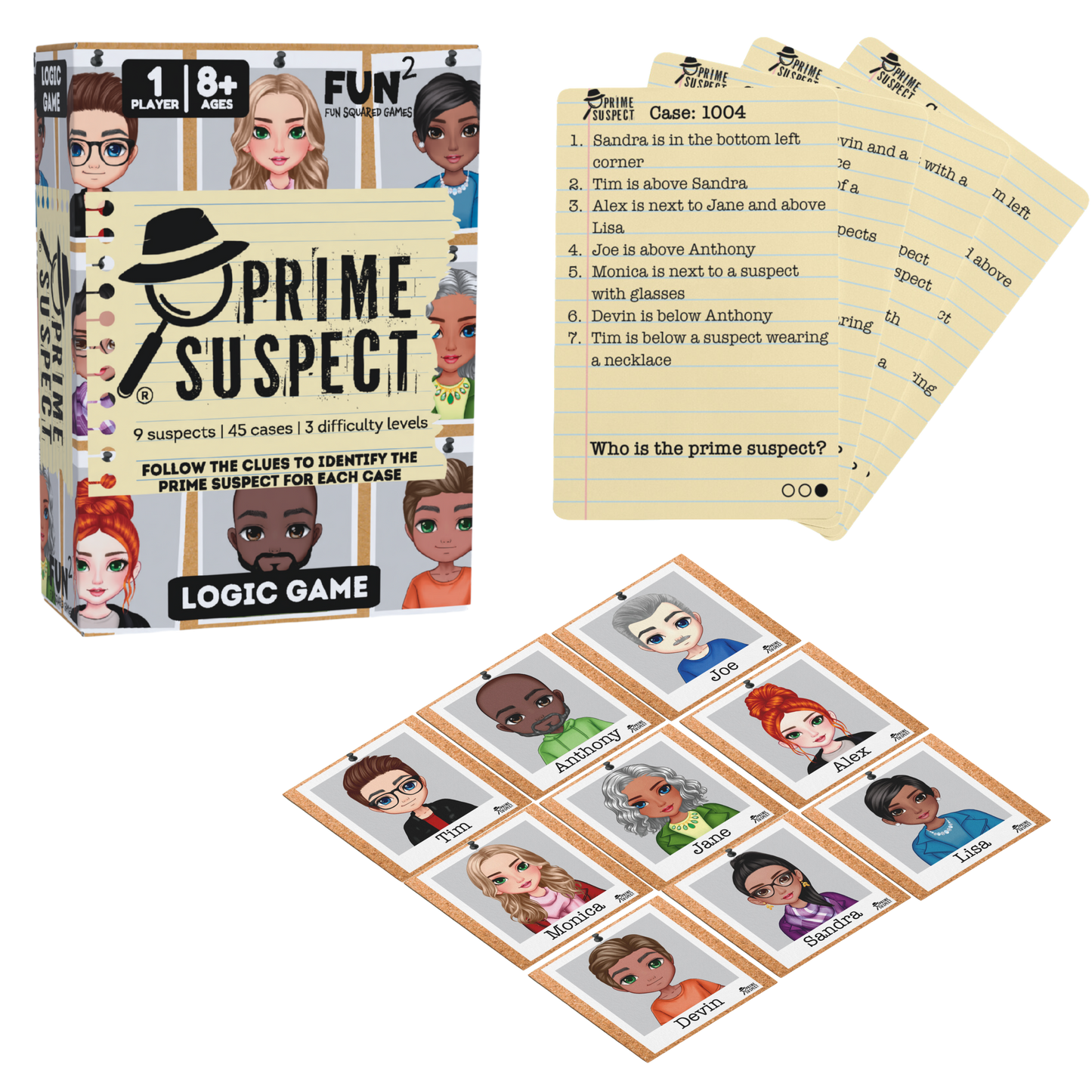 Prime Suspect Solo: Original