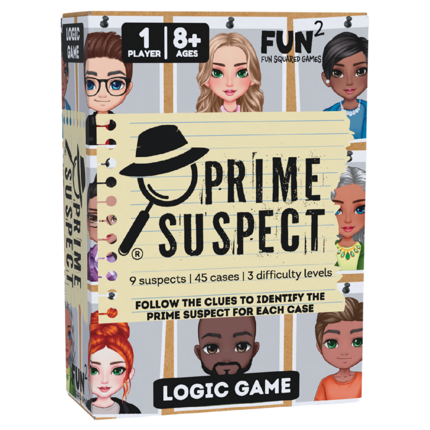 Prime Suspect Solo: Original