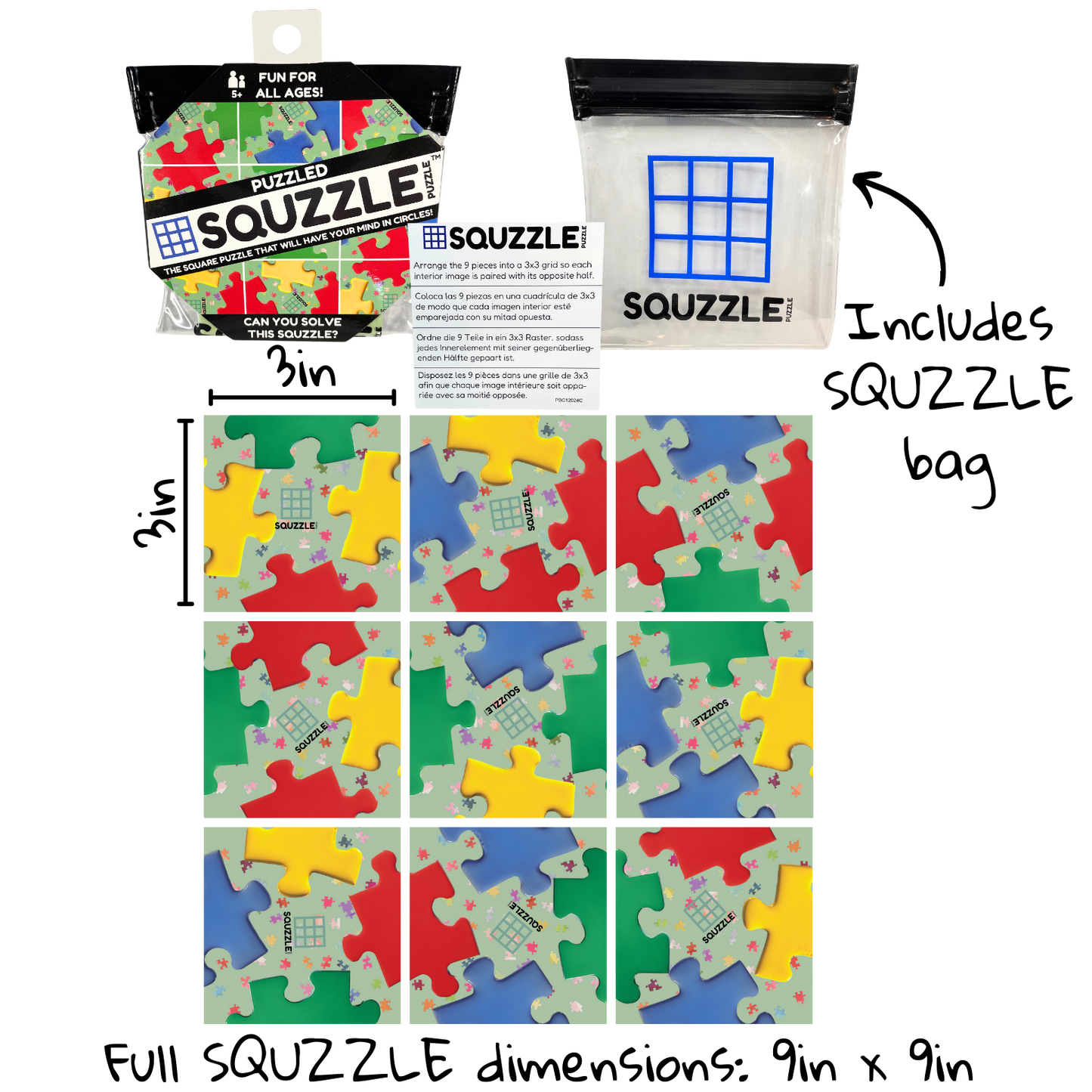 Puzzled Squzzle Puzzle