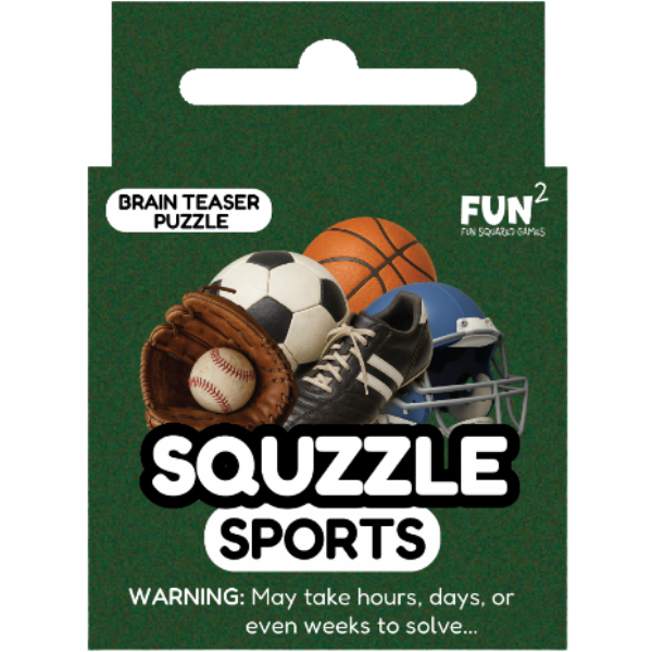 Squzzle 48-Piece Display w/ product offset deal (Best Sellers)
