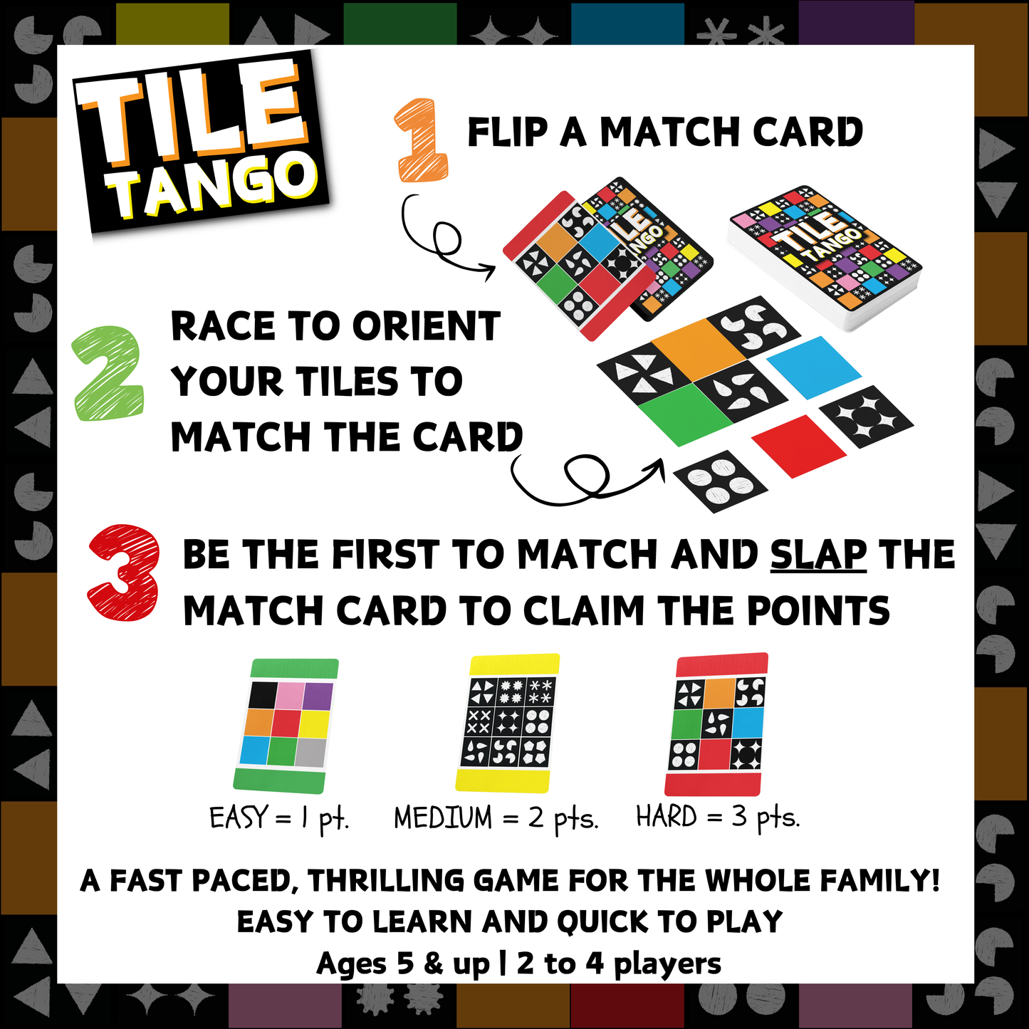 Tile Tango (UPDATED PACKAGING)