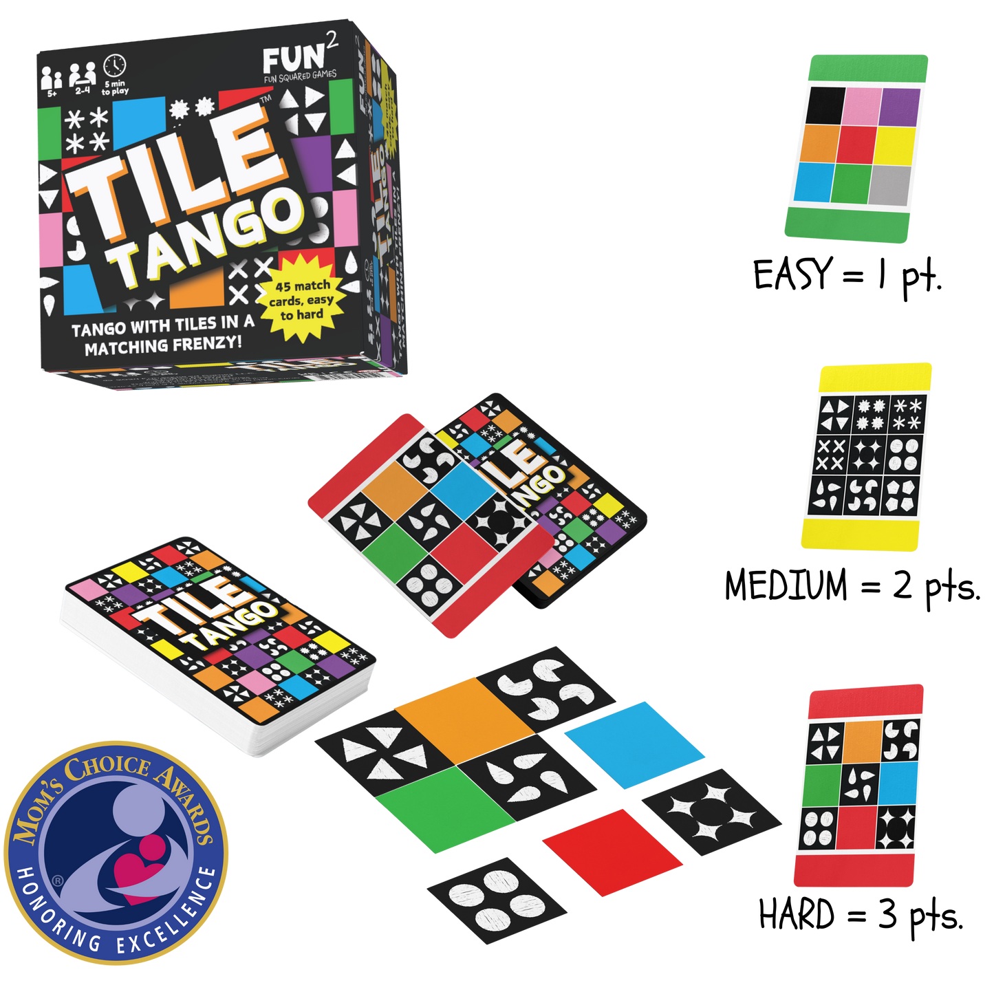 Tile Tango (UPDATED PACKAGING)