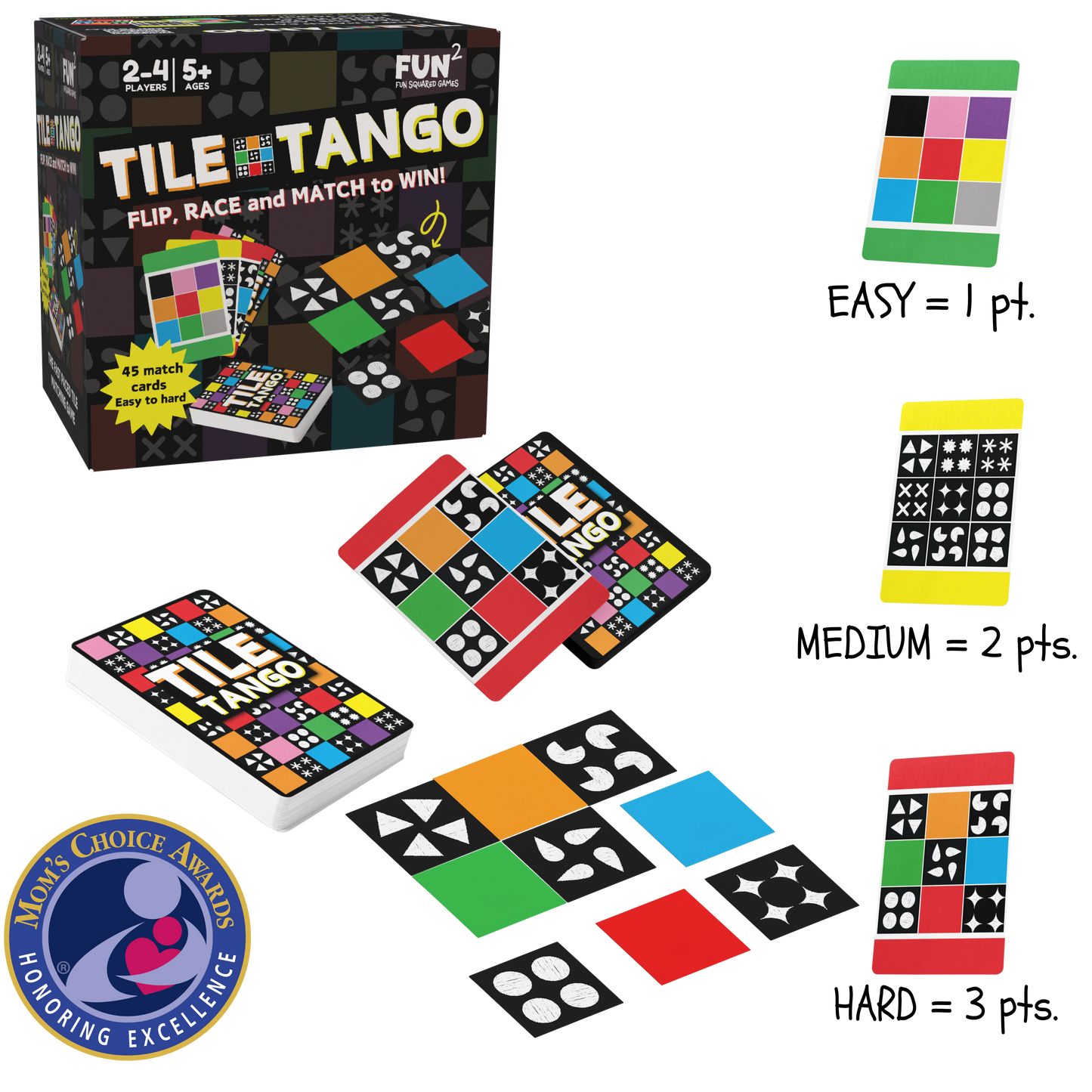 Tile Tango (UPDATED PACKAGING)