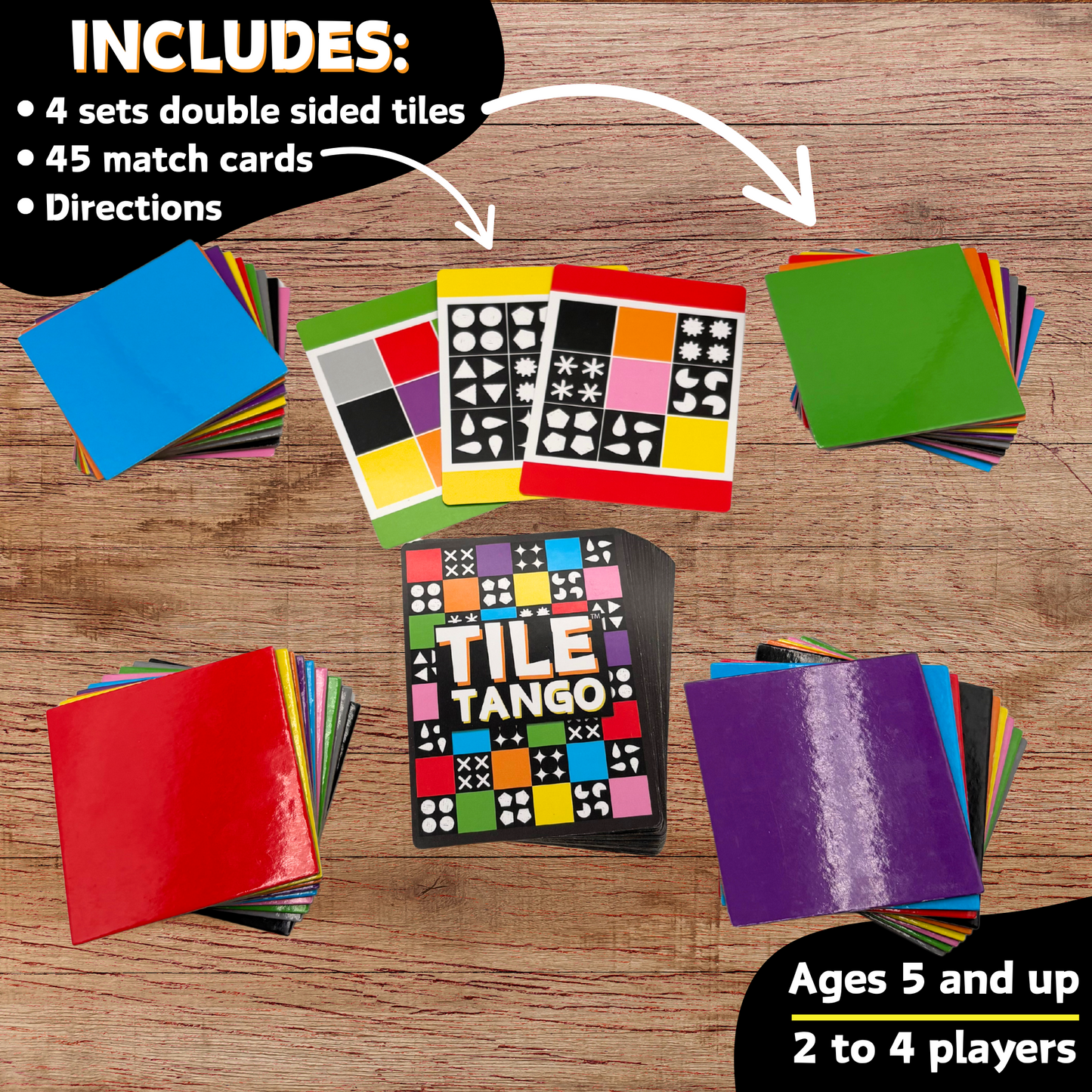 Tile Tango (UPDATED PACKAGING)