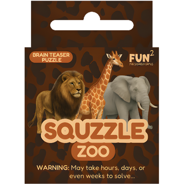 Squzzle 48-Piece Display w/ product offset deal (Variety Pack)
