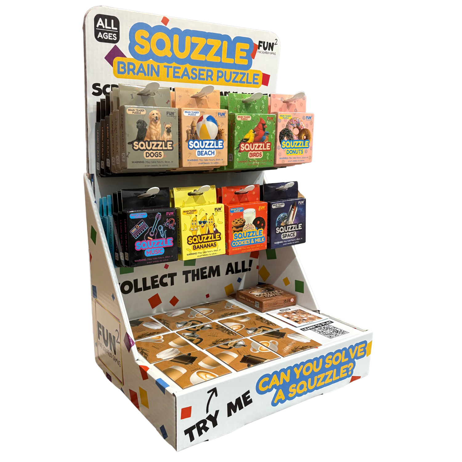 Squzzles (*New* TUCK BOX)