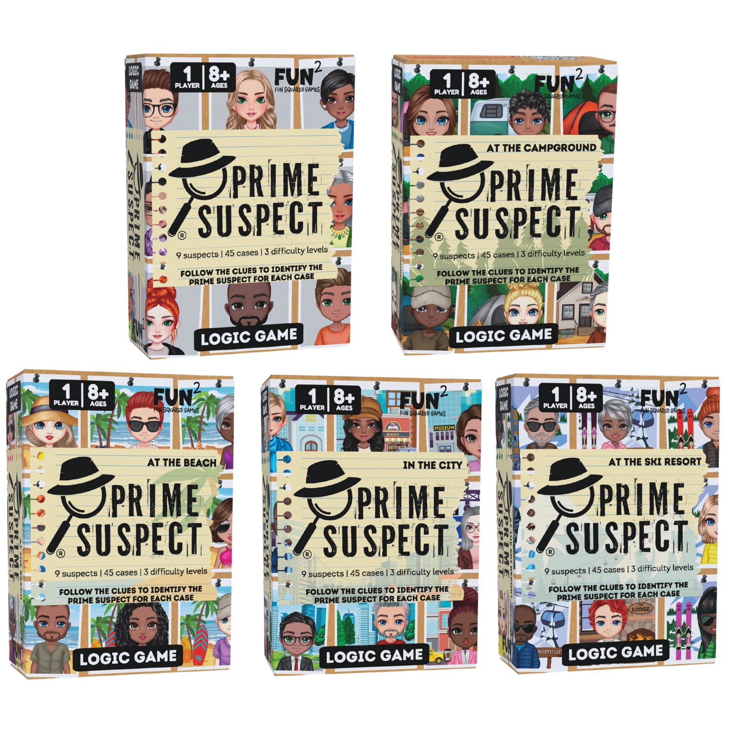 Prime Suspect Solo