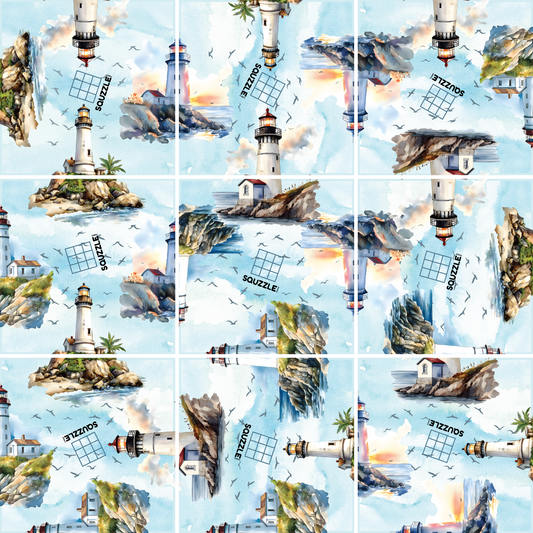 Lighthouses Squzzle Puzzle