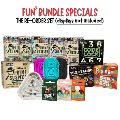 Bundle Deal- THE RE-ORDER SET
