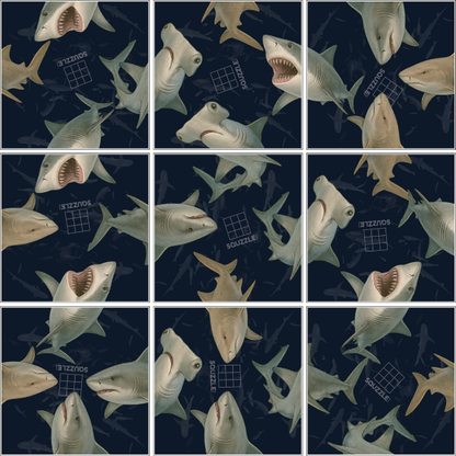 Sharks Squzzle