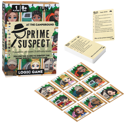 Prime Suspect Solo: At the Campground