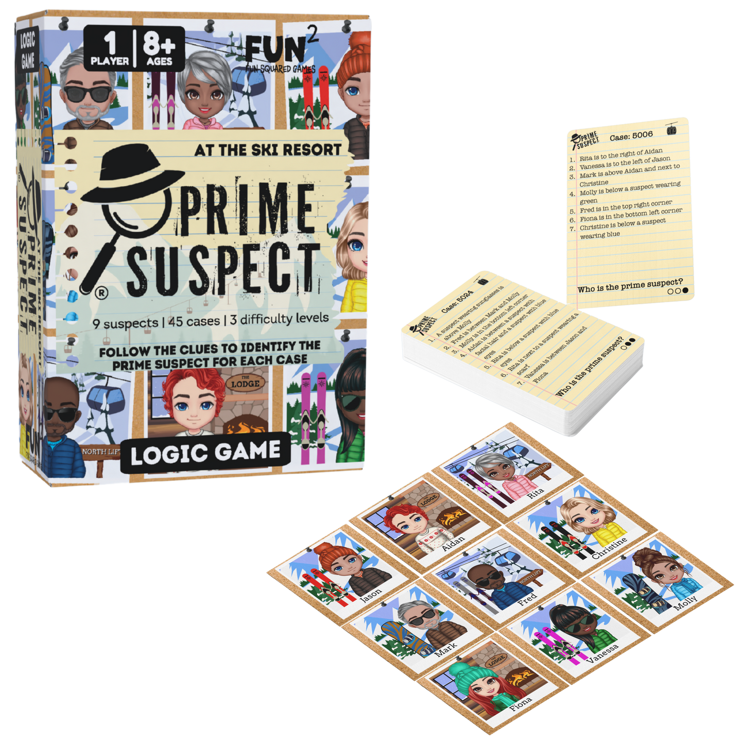 Prime Suspect Solo: At the Ski Resort