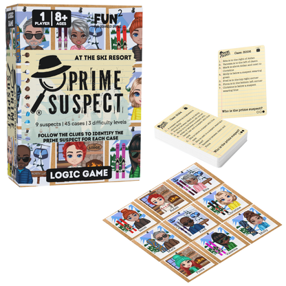 Prime Suspect Solo: At the Ski Resort