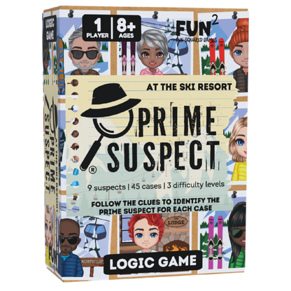 Prime Suspect Solo: At the Ski Resort