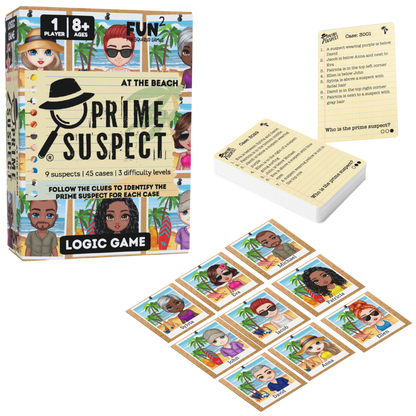 Prime Suspect Solo: At the Beach
