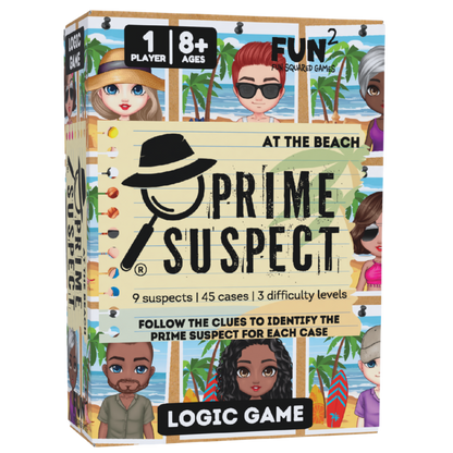 Prime Suspect Solo: At the Beach