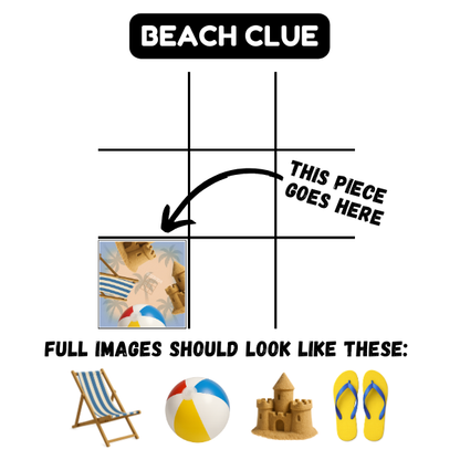Beach Squzzle