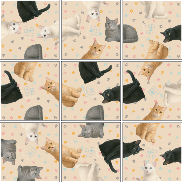 Cats Squzzle