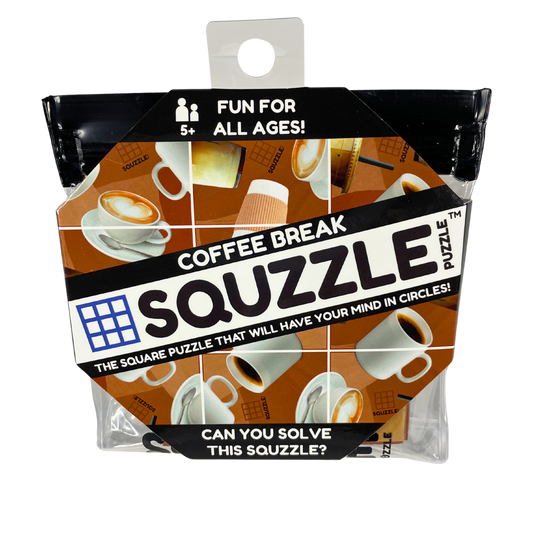Coffee Break Squzzle Puzzle