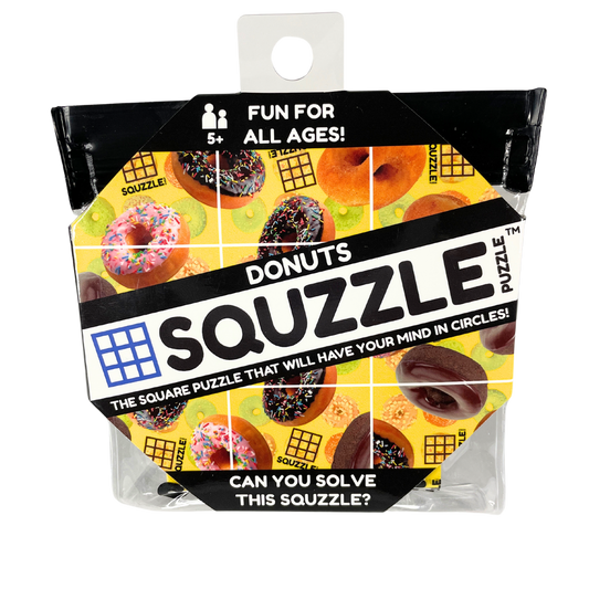Donuts Squzzle Puzzle