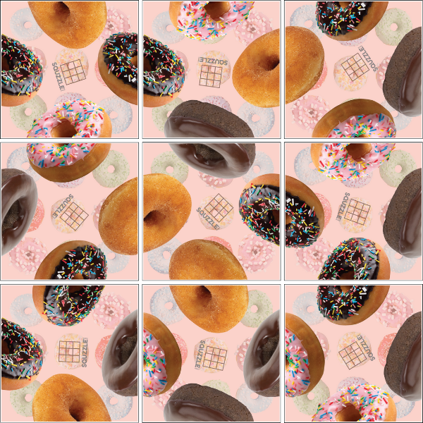 Donuts Squzzle