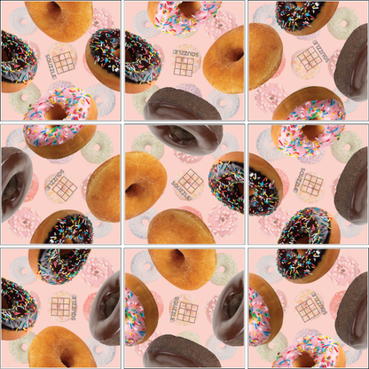 Donuts Squzzle