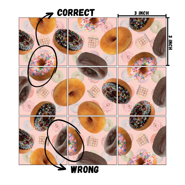 Donuts Squzzle