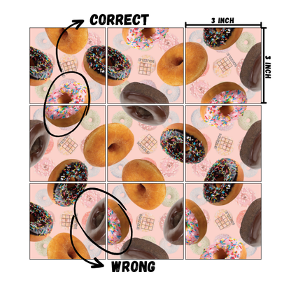 Donuts Squzzle