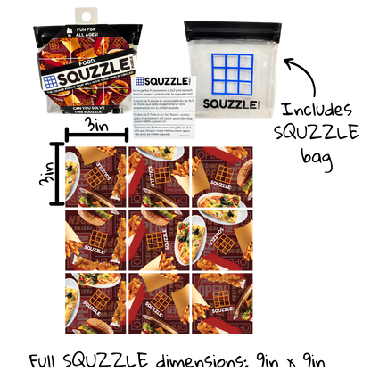 Food Squzzle Puzzle