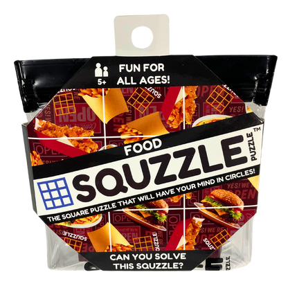 Food Squzzle Puzzle