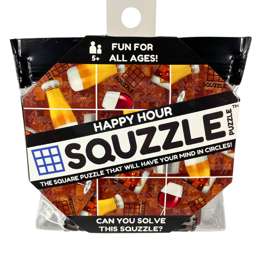 Happy Hour Squzzle Puzzle