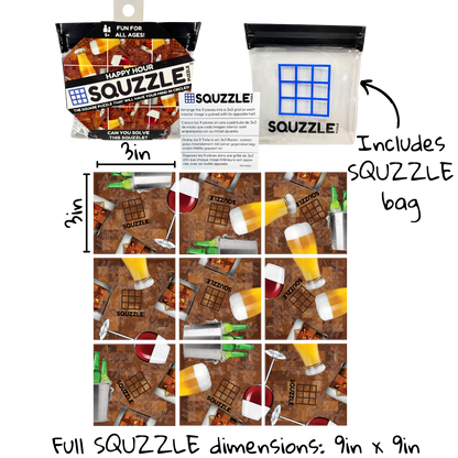 Happy Hour Squzzle Puzzle