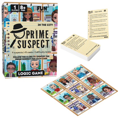 Prime Suspect Solo: In the City