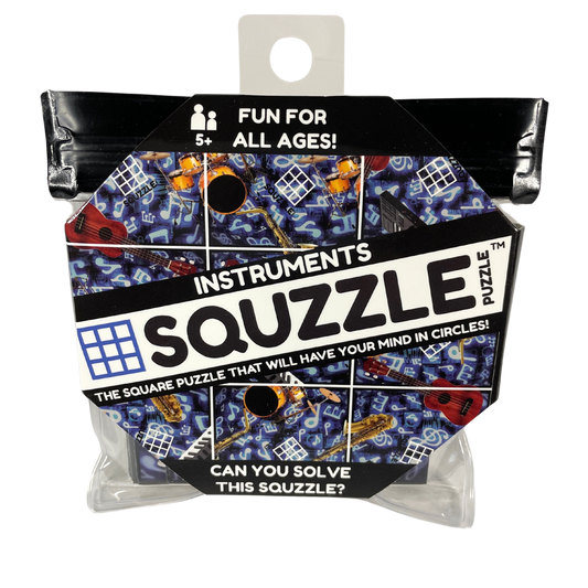 Instruments Squzzle Puzzle