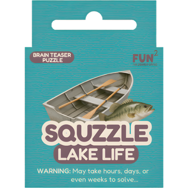 Squzzle 48-Piece Display w/ product offset deal (Variety Pack)