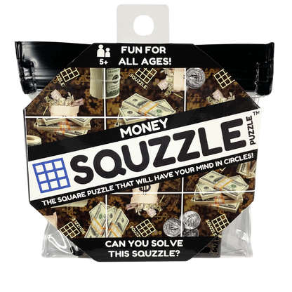Money Squzzle Puzzle