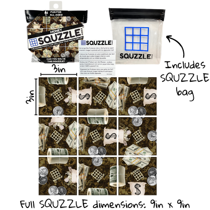 Money Squzzle Puzzle