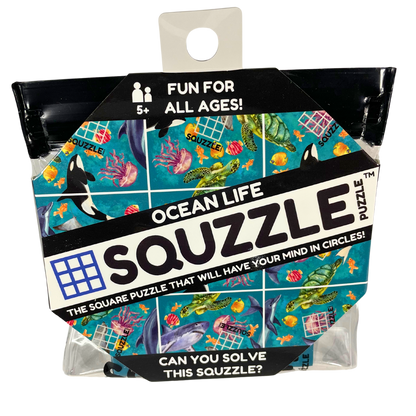 Ocean Life Squzzle Puzzle
